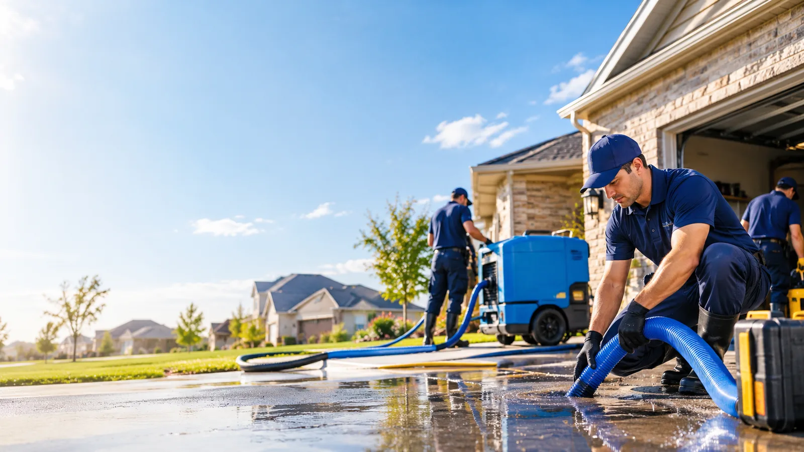Sewage Backup Cleanup in Odonnell, TX near me